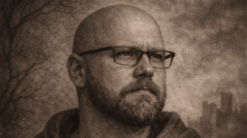 A fictional likeness of Matthew D Riven